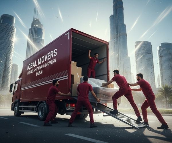 House movers in dubai