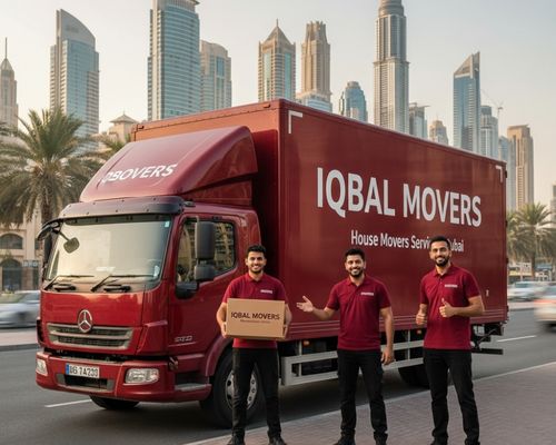 House movers service in dubai by Iqbal Movers