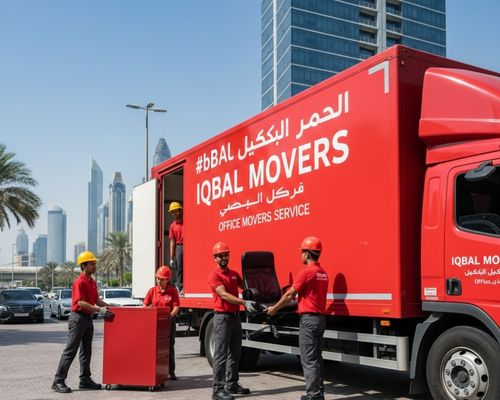 Office movers service in dubai by Iqbal Movers
