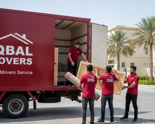 Villa movers service in dubai by Iqbal Movers